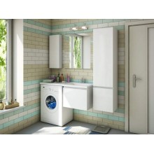 Подвесной шкаф Эстет Dallas Luxe 30 L ФР-00001951 Белый