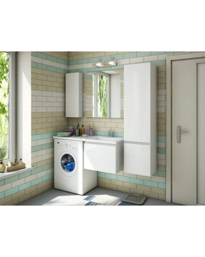 Подвесной шкаф Эстет Dallas Luxe 30 L ФР-00001951 Белый