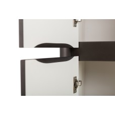 Шкаф подвесной с 2 дверцами  доводчиками, универсальный 400x300x1500 CEZARES RELAX-1500-2A-SO-GM