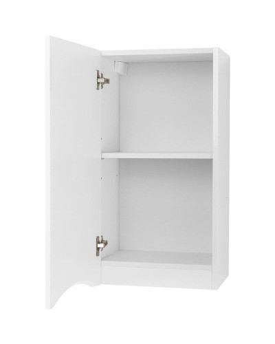 Шкаф подвесной Bianco Lucido BelBagno Marino FLY-MARINO-750-1A-SC-BL-P-L