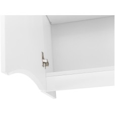 Шкаф подвесной Bianco Lucido BelBagno Marino FLY-MARINO-750-1A-SC-BL-P-L