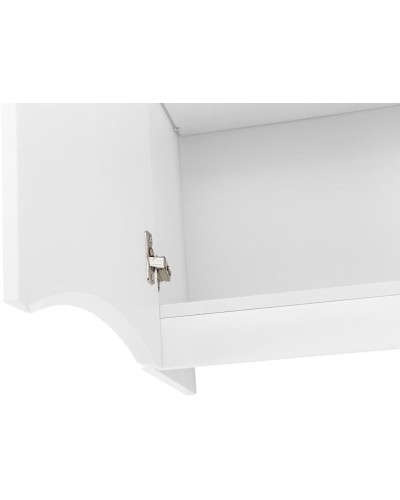 Шкаф подвесной Bianco Lucido BelBagno Marino FLY-MARINO-750-1A-SC-BL-P-L