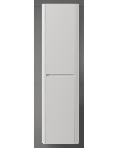 Шкаф подвесной с двумя распашными дверцами с доводчиками, универсальный 400x300x1500 CEZARES RELAX-1500-2A-SO-BL