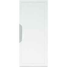Шкаф одностворчатый 30х70 белый глянец/белый матовый R Corozo Монро SD-00000679