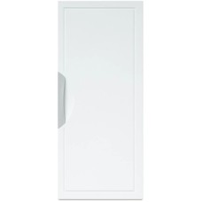 Шкаф одностворчатый 30х70 белый глянец/белый матовый R Corozo Монро SD-00000679