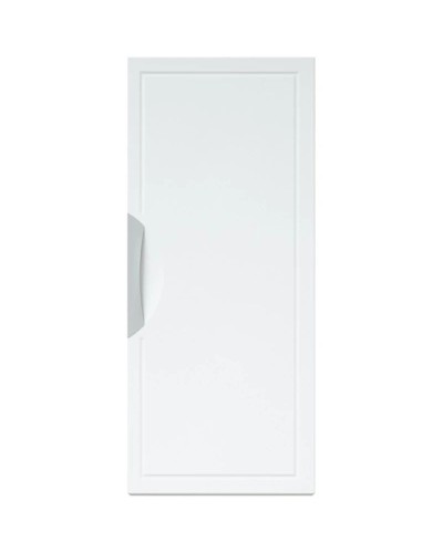Шкаф одностворчатый 30х70 белый глянец/белый матовый R Corozo Монро SD-00000679