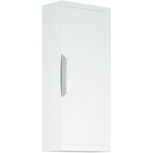 Шкаф одностворчатый 30х70 белый глянец/белый матовый R Corozo Монро SD-00000679