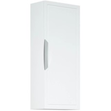 Шкаф одностворчатый 30х70 белый глянец/белый матовый R Corozo Монро SD-00000679