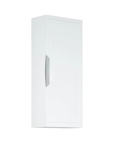 Шкаф одностворчатый 30х70 белый глянец/белый матовый R Corozo Монро SD-00000679