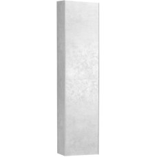 Шкаф одностворчатый 30х70 светло-серый L/R Акватон Марбл 1A276403MH8A0