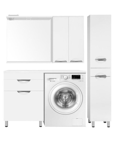 Подвесной шкаф Style Line Жасмин 50 Белый