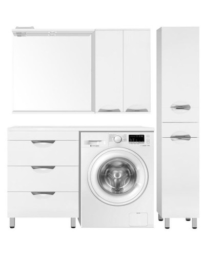 Подвесной шкаф Style Line Жасмин 50 Белый