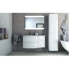 Шкаф одностворчатый 34х55 Bianco Lucido R Cezares Vague 44222