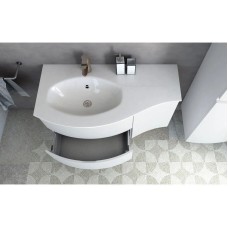 Шкаф одностворчатый 34х55 Bianco Lucido R Cezares Vague 44222