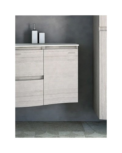 Шкаф одностворчатый 34х55 Rovere Sbiancato R Cezares Vague 54848