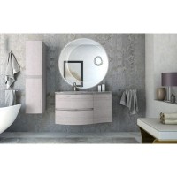 Шкаф одностворчатый 34х55 Rovere Sbiancato R Cezares Vague 54848