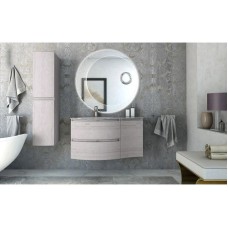 Шкаф одностворчатый 34х55 Rovere Sbiancato R Cezares Vague 54848