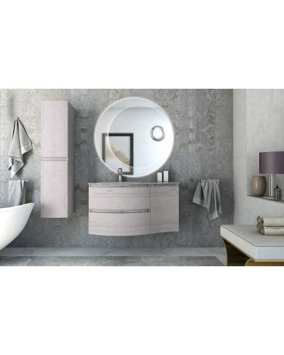 Шкаф одностворчатый 34х55 Rovere Sbiancato R Cezares Vague 54848