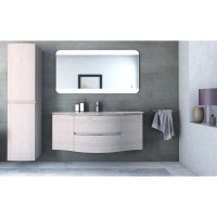 Шкаф одностворчатый 34х55 Rovere Sbiancato R Cezares Vague 54848