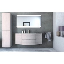 Шкаф одностворчатый 34х55 Rovere Sbiancato R Cezares Vague 54848