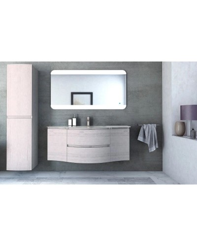 Шкаф одностворчатый 34х55 Rovere Sbiancato R Cezares Vague 54848