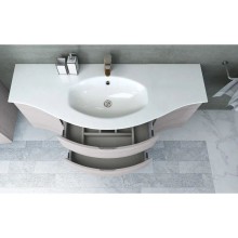 Шкаф одностворчатый 34х55 Rovere Sbiancato R Cezares Vague 54848