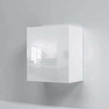 Шкаф двустворчатый 60х68,5 см белый глянец Am.Pm Func M8FCH0602WG