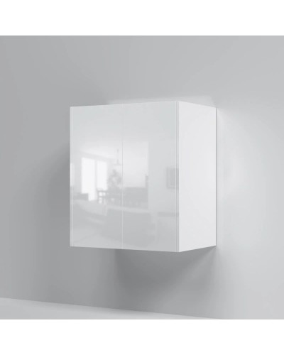 Шкаф двустворчатый 60х68,5 см белый глянец Am.Pm Func M8FCH0602WG