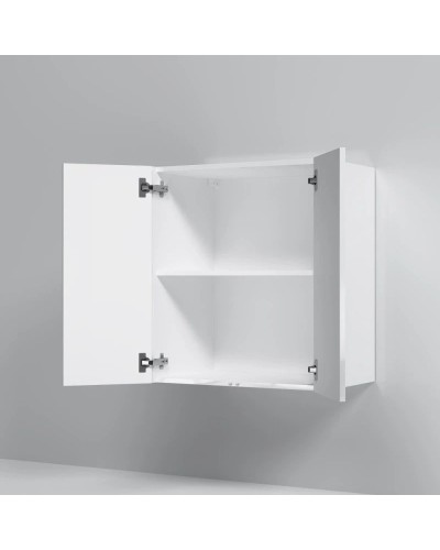 Шкаф двустворчатый 60х68,5 см белый глянец Am.Pm Func M8FCH0602WG