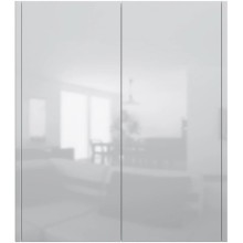 Шкаф двустворчатый 60х68,5 см белый глянец Am.Pm Func M8FCH0602WG