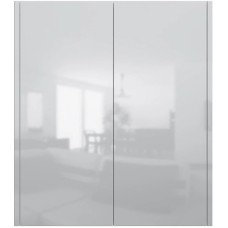 Шкаф двустворчатый 60х68,5 см белый глянец Am.Pm Func M8FCH0602WG