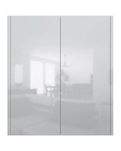 Шкаф двустворчатый 60х68,5 см белый глянец Am.Pm Func M8FCH0602WG