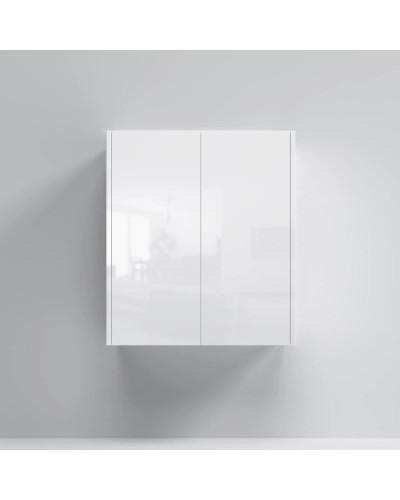 Шкаф двустворчатый 60х68,5 см белый глянец Am.Pm Func M8FCH0602WG