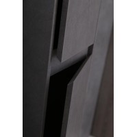 Шкаф подвесной с двумя распашными дверцами с доводчиками правосторонний BelBagno KRAFT-1600-2A-SC-PG-R