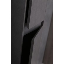 Шкаф подвесной с двумя распашными дверцами с доводчиками правосторонний BelBagno KRAFT-1600-2A-SC-PG-R