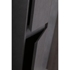 Шкаф подвесной с двумя распашными дверцами с доводчиками правосторонний BelBagno KRAFT-1600-2A-SC-PG-R