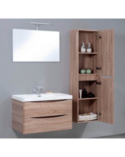 Шкаф подвесной, правосторонний BelBagno ANCONA-N-1500-2A-SC-WO-R