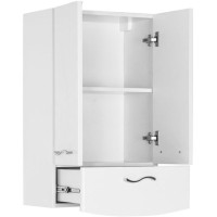 Подвесной шкаф Aquanet Моника 50 186780 Белый