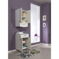 Подвесной шкаф Aquanet Моника 50 186780 Белый