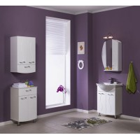 Подвесной шкаф Aquanet Моника 50 186780 Белый