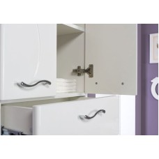 Подвесной шкаф Aquanet Моника 50 186780 Белый