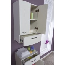 Подвесной шкаф Aquanet Моника 50 186780 Белый