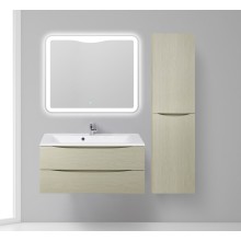 Шкаф подвесной, с двумя распашными дверцами BelBagno FLY-MARINO-1500-2A-SC-PT-P-R