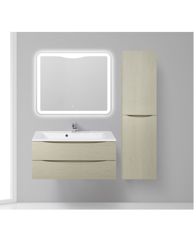 Шкаф подвесной, с двумя распашными дверцами BelBagno FLY-MARINO-1500-2A-SC-PT-P-R