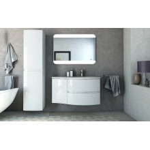 Подвесной шкаф Cezares Vague 34 L 44228 Bianco lucido