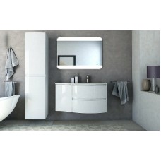 Подвесной шкаф Cezares Vague 34 L 44228 Bianco lucido