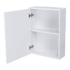 Купер - 50 Шкаф навесной белый левый