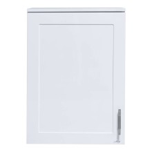 Купер - 50 Шкаф навесной белый левый