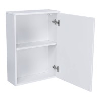 Купер - 50 Шкаф навесной белый правый