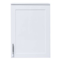 Купер - 50 Шкаф навесной белый правый